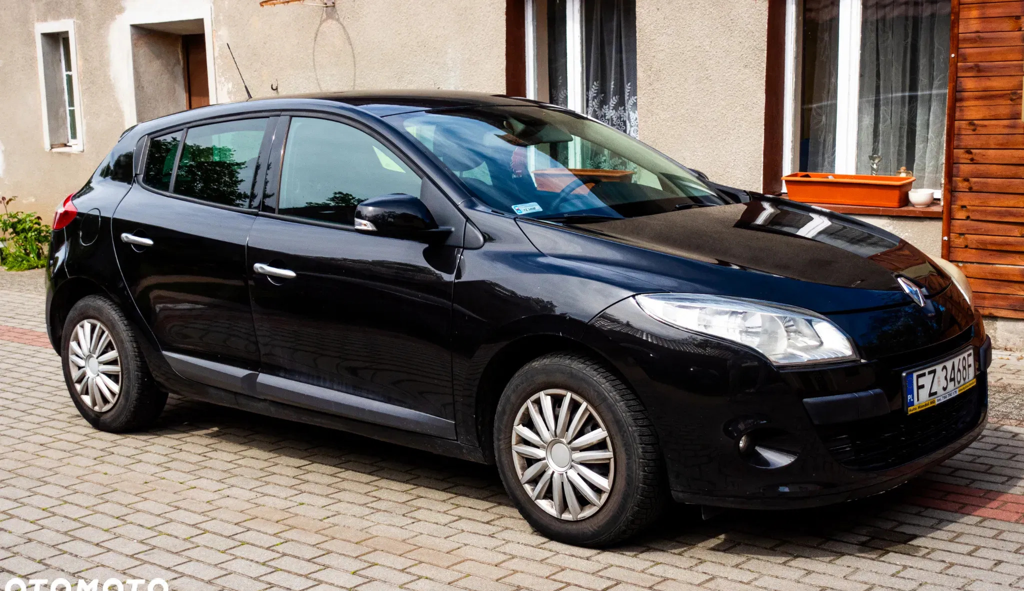 lubuskie Renault Megane cena 17900 przebieg: 151000, rok produkcji 2009 z Góra